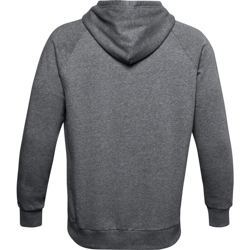 Sweat à capuche en molleton Under Armour Rival Gris Heather