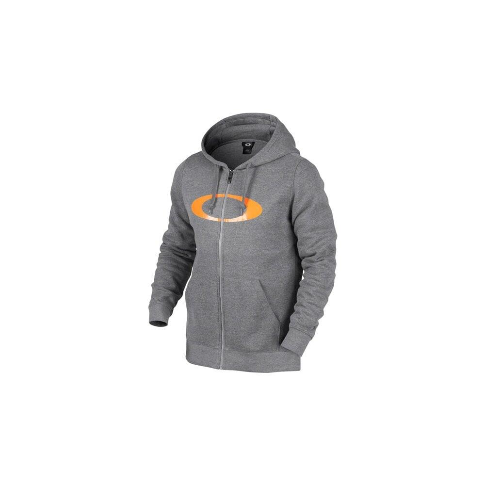 Oakley DWR ELLIPSE FZ HOODIE Heather Grey