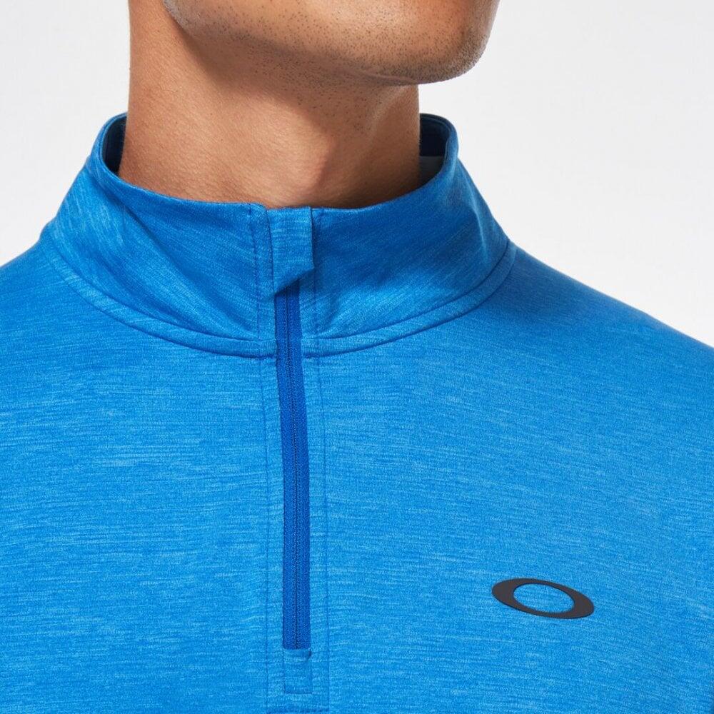 Oakley GRAVITY RANGE 1/4 Zip - OZONE Heather 4/4