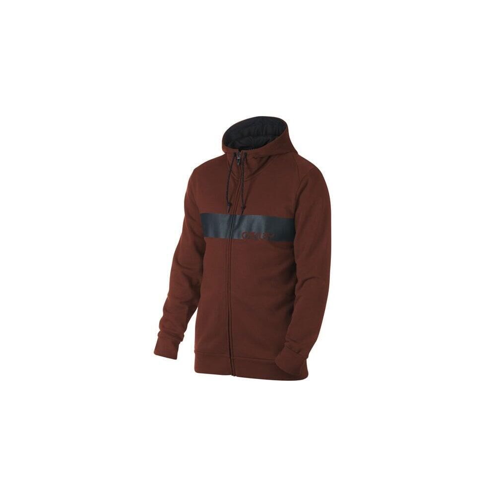 OAKLEY Oakley CROSSBAR MARK II FZ HOODIE - Iron Red