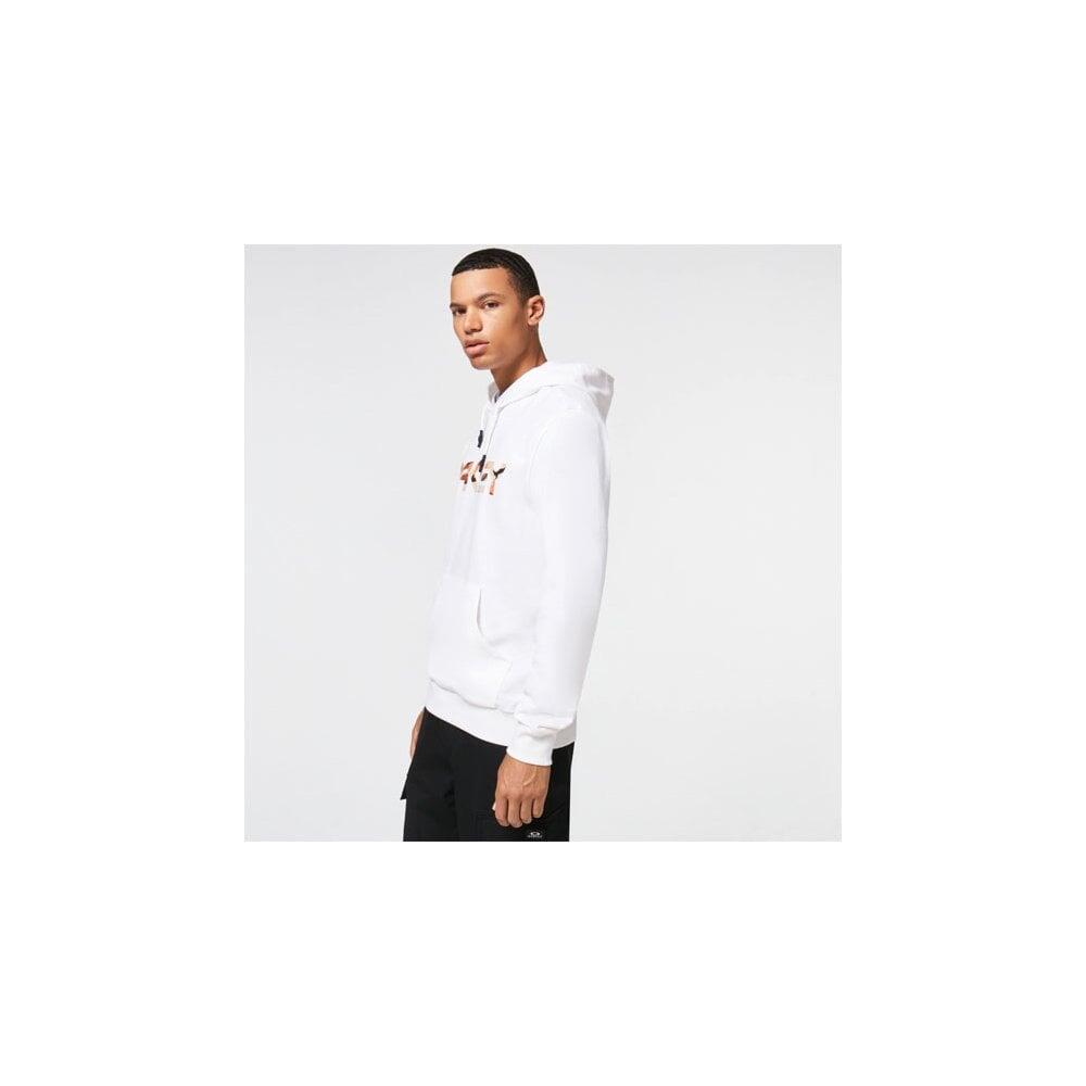 Oakley B1B PO HOODIE SWEATSHIRT - WHITE/B1B CAMO DESERT 3/3