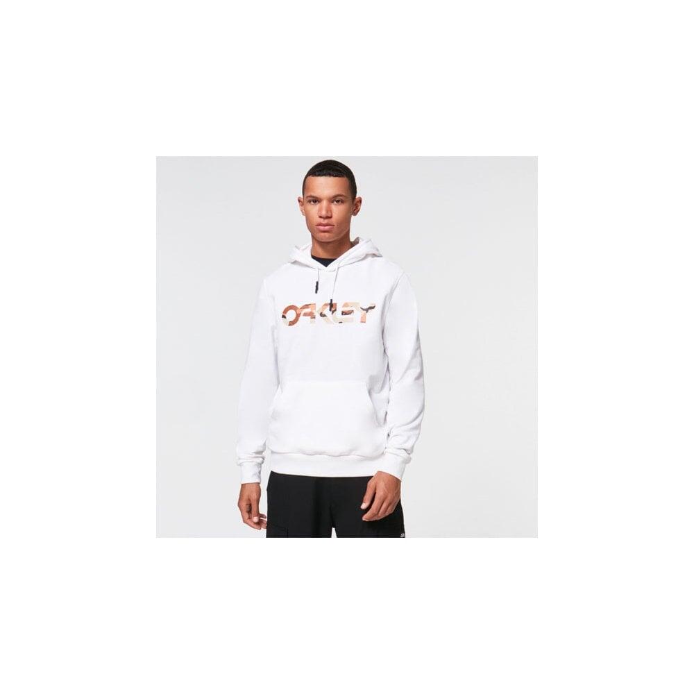 Oakley B1B PO HOODIE SWEATSHIRT - WHITE/B1B CAMO DESERT 2/3