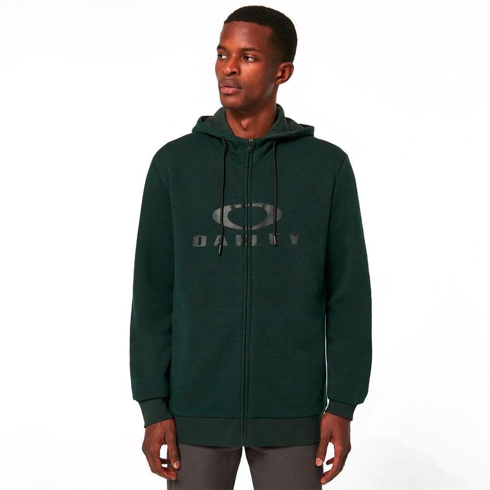 OAKLEY Oakley BARK FZ HOODIE 2.0 SWEATSHIRT Hunter Green