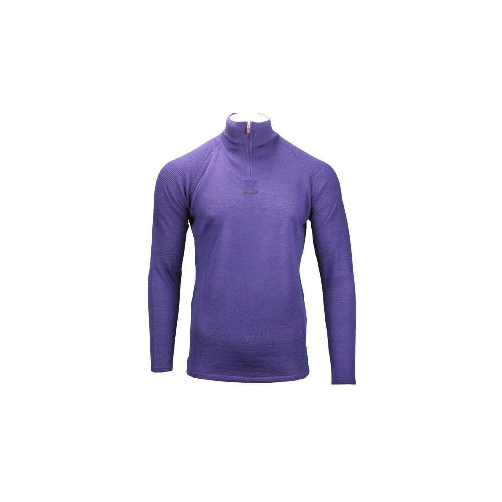 Oakley HALF ZIP GOLF ENGINEERED KNIT - Ensign Blue 1/1