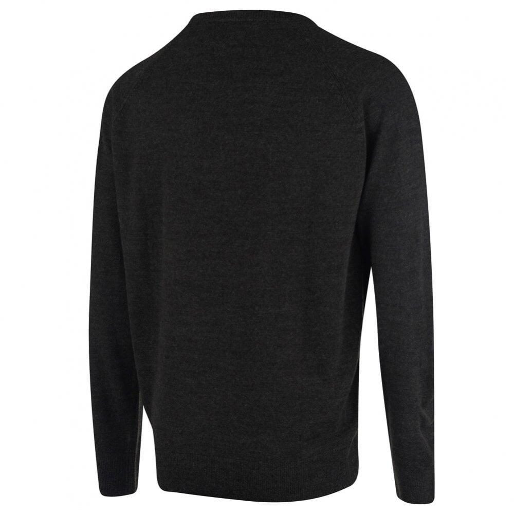 Island Green Supersoft Raglan Sleeve Crew Neck Knit Black 2/2