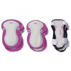Set de protections enfant XXS - Rose