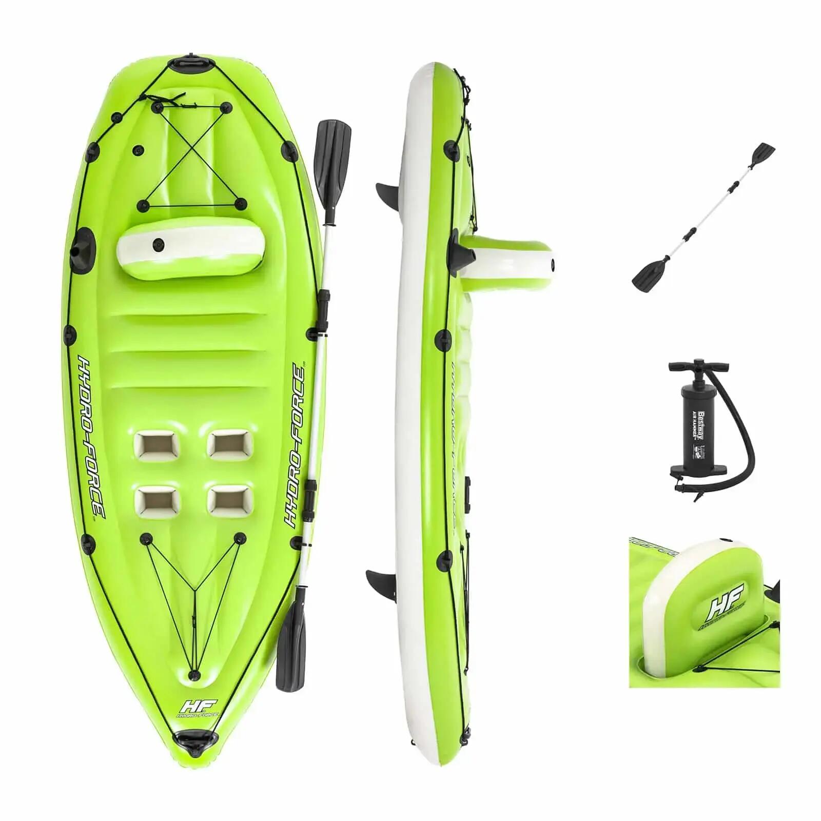Pêche au koracle Hydro Force 1/6