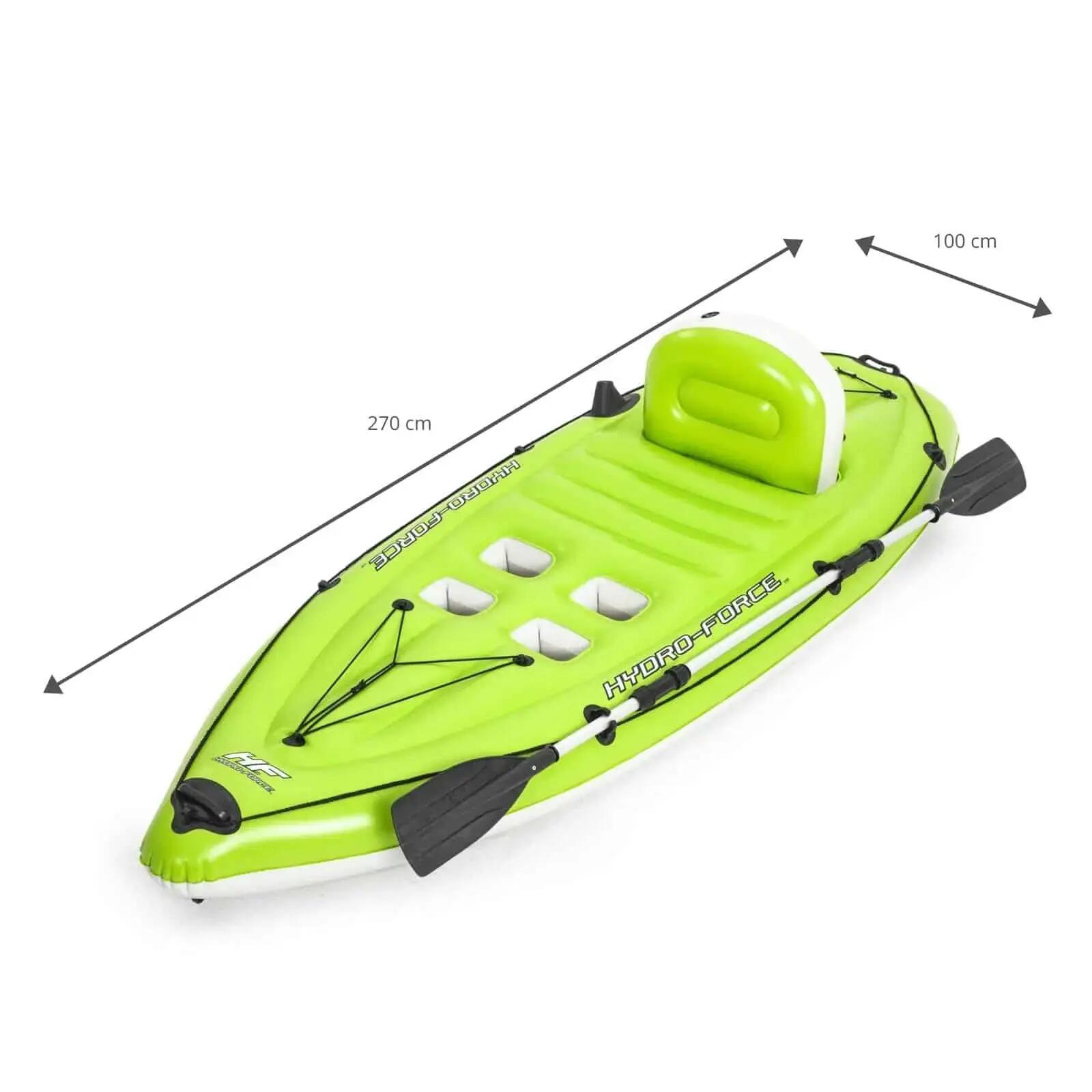 Pêche au koracle Hydro Force 5/6