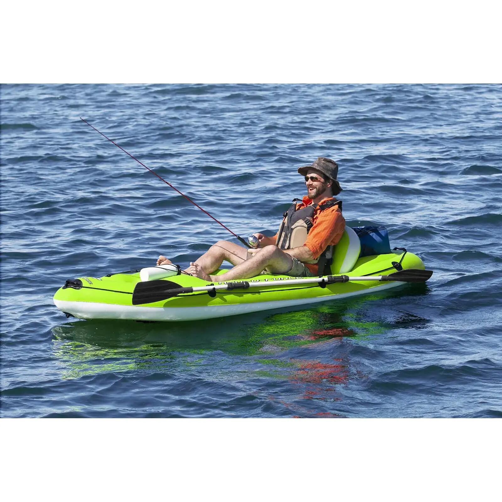 Pêche au koracle Hydro Force 2/6
