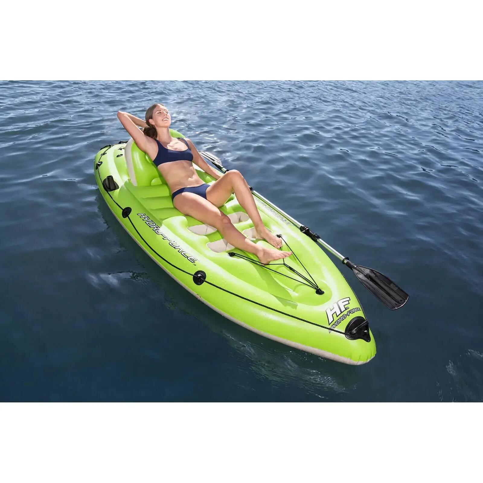 Pêche au koracle Hydro Force 3/6
