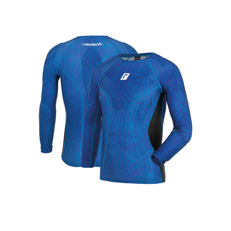 Maglia maniche lunghe di compressionee Reusch Padded