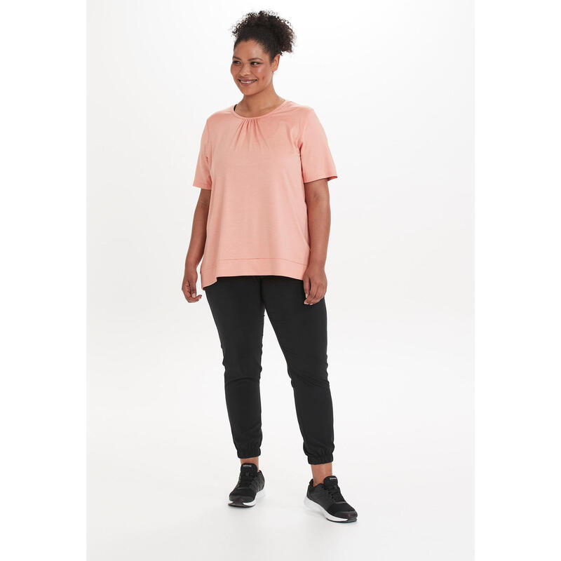 Jogginghose Q Maia Pants Laufsport Damen Black Atmungsaktiv ENDURANCE