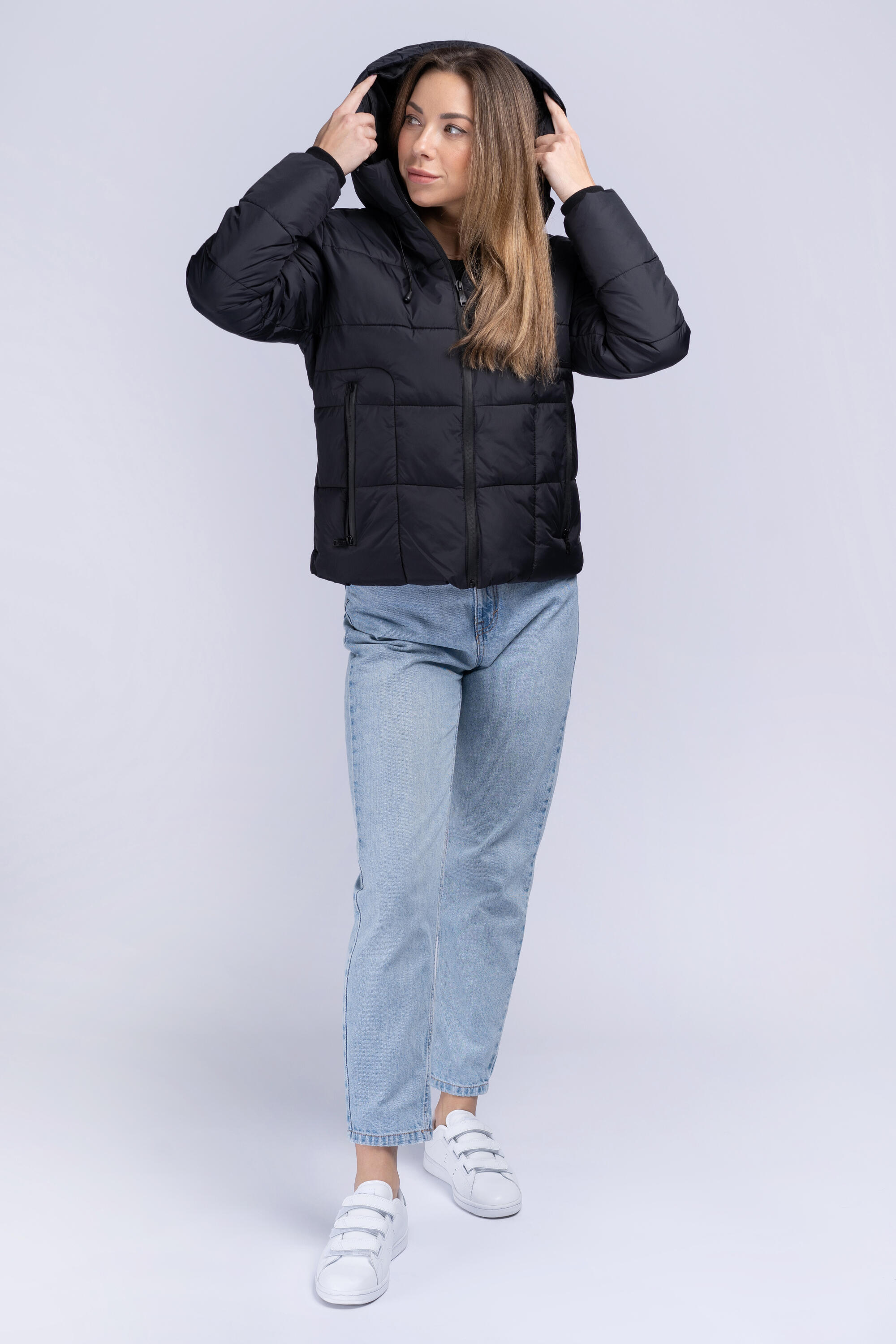 LONSDALE Frauen Winterjacke mit Kapuze GRAMPOUND 3/7