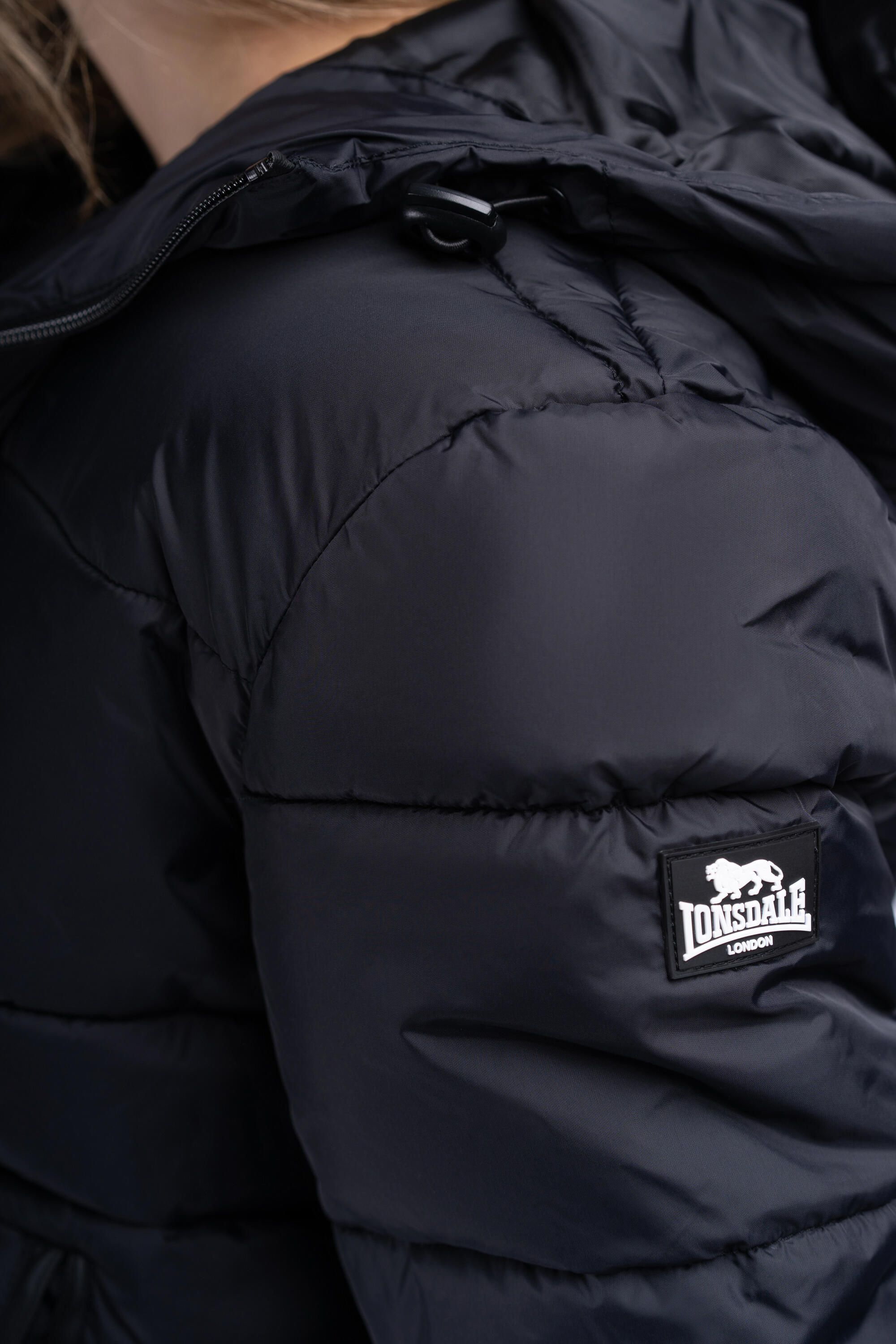 LONSDALE Frauen Winterjacke mit Kapuze GRAMPOUND 5/7