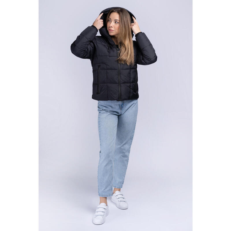 LONSDALE Frauen Winterjacke mit Kapuze GRAMPOUND LONSDALE - DECATHLON