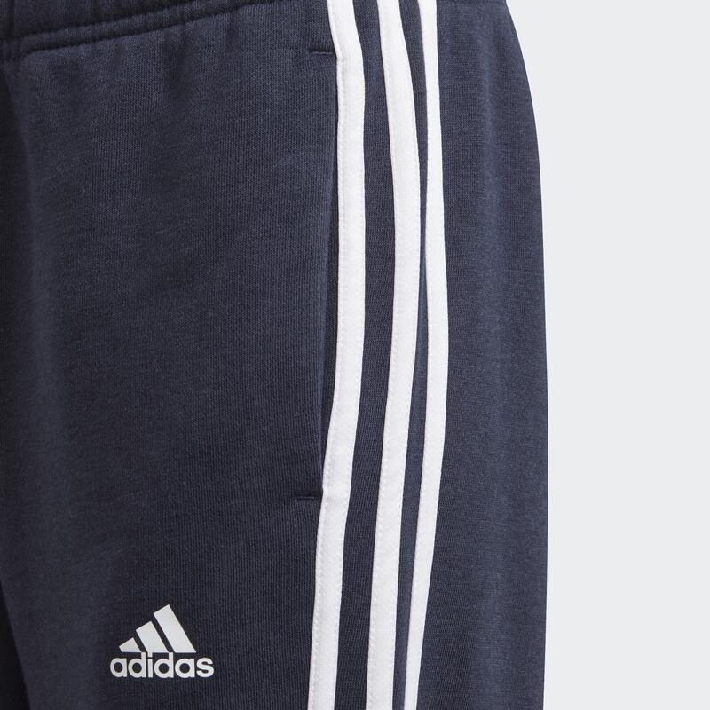 Dětské tepláky Bottoms Adidas Essentials 3 Bandas Legend Ink Dětské