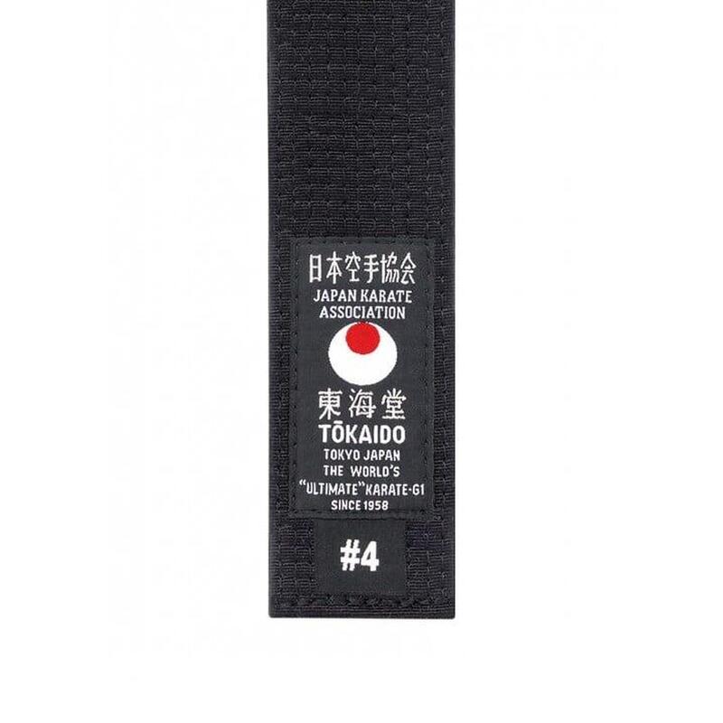 Centura Arte Martiale Bumbac Tokaido Neagra