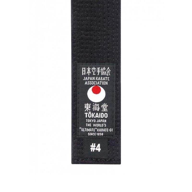 Centura Neagra Bumbac Tokaido