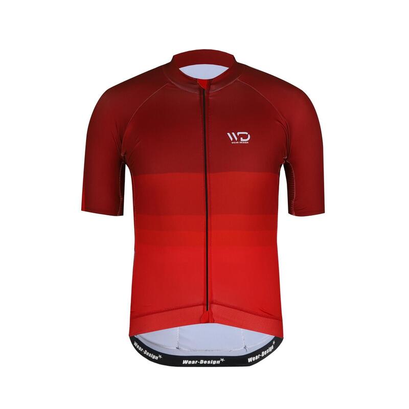 Maillot vélo HERO Rouge