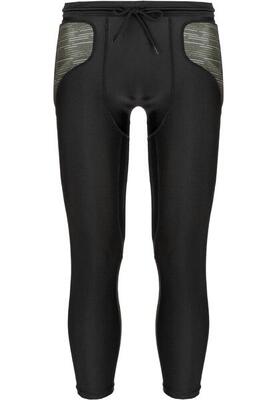 Legging 3/4 gewatteerd reusch eco