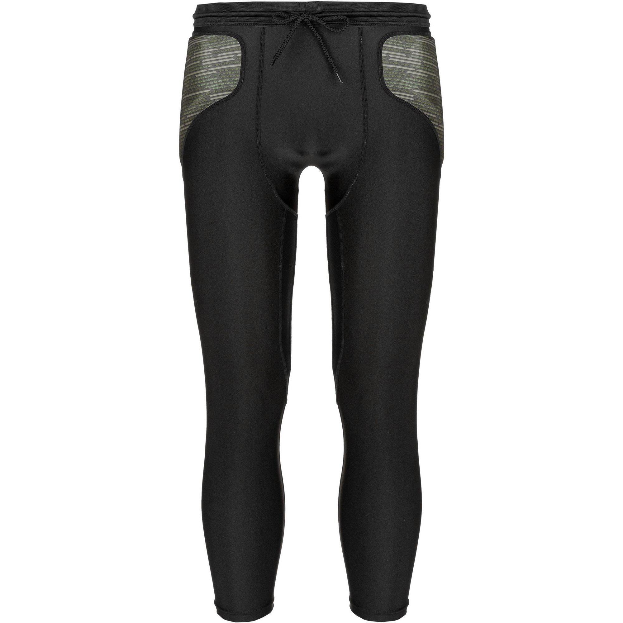 Reusch - Legging 3/4 Rembourré Reusch Eco - Pantalons - Noir|vert - 48 Xl - Decathlon