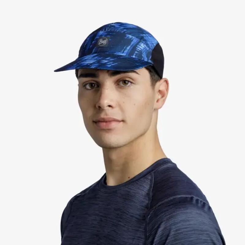 Gorra Speed cap Blue Attel running Azul Buff