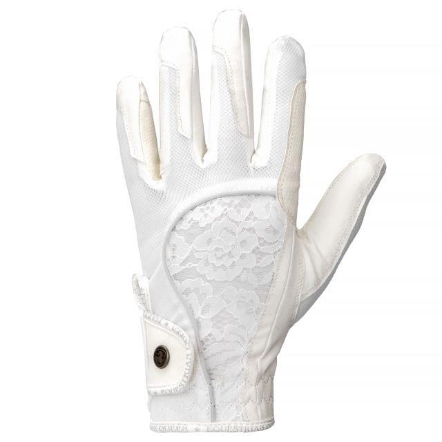 Guanti da equitazione Equestrian Queen Rantau 2/5