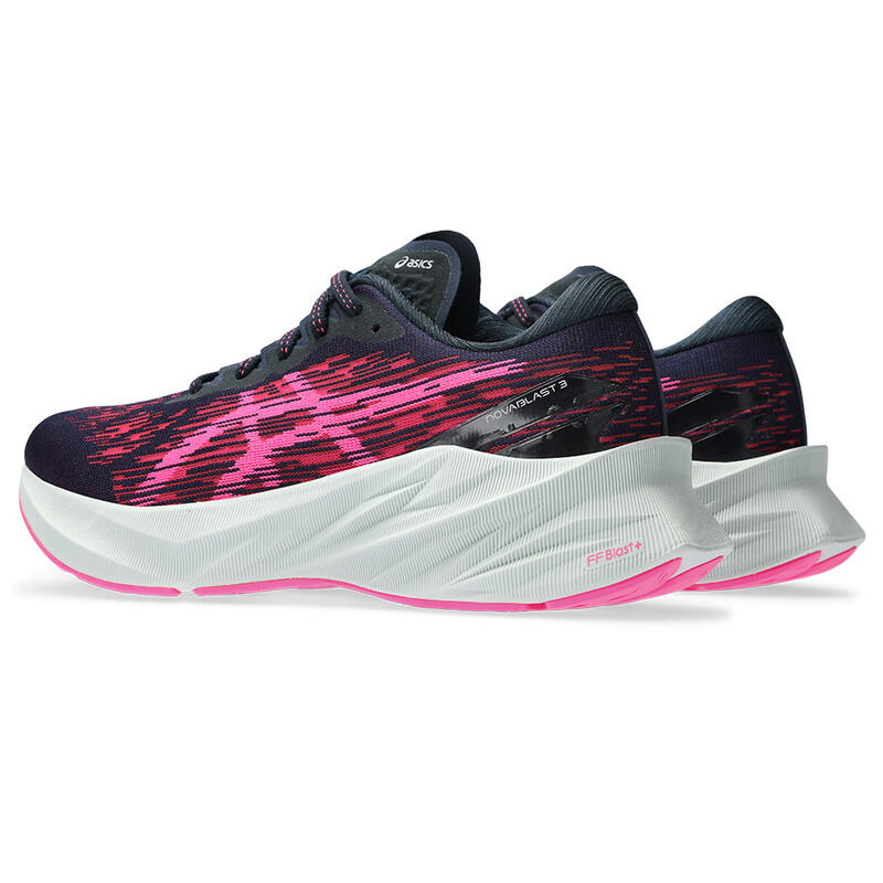 Scarpa da Running Donna Novablast 3 Blu Rosa