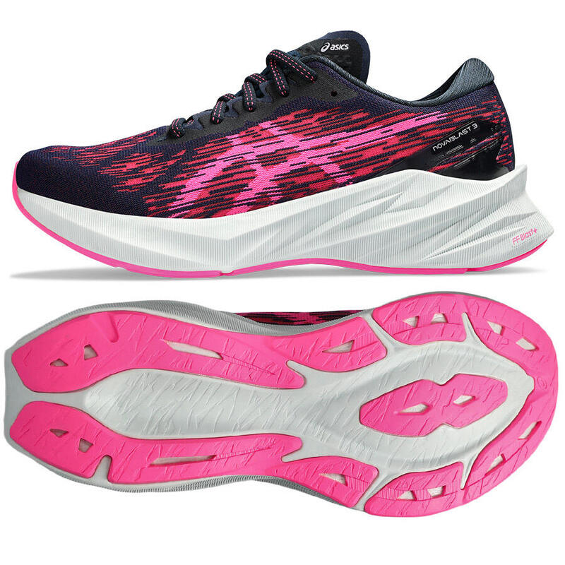 Scarpa da Running Donna Novablast 3 Blu Rosa