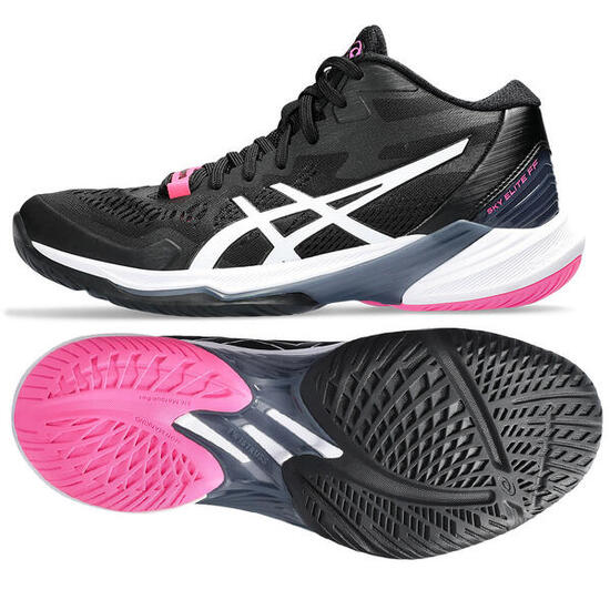 Zapatillas voleibol Mujer Asics Sky Elite Ff Mt 2 Negro