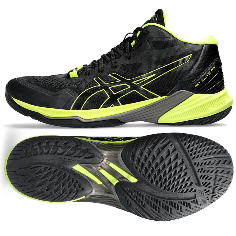 Zapatillas voleibol Hombre Asics Sky Elite Ff Mt Negro