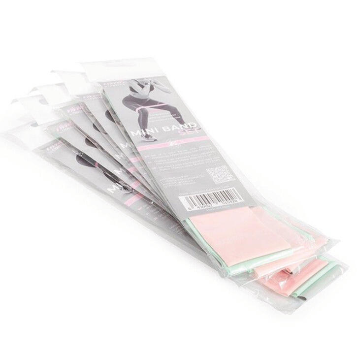 Conjunto de Mini Bandas Vivid Conjunto de Bandas de Resistência 3 Peças 3/3