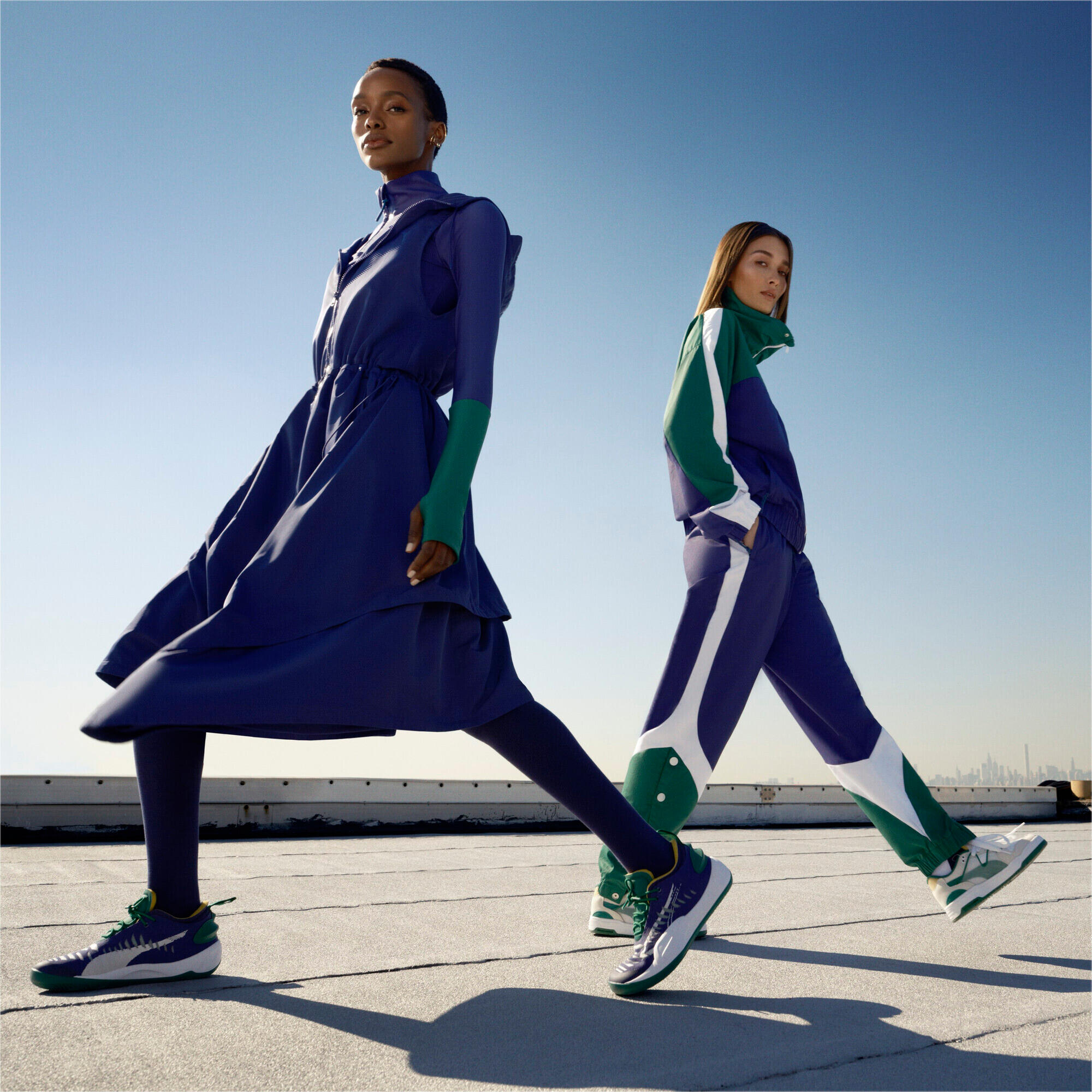 Damen-Hallenschuhe Puma Rise Nitro June Ambrose 4/7