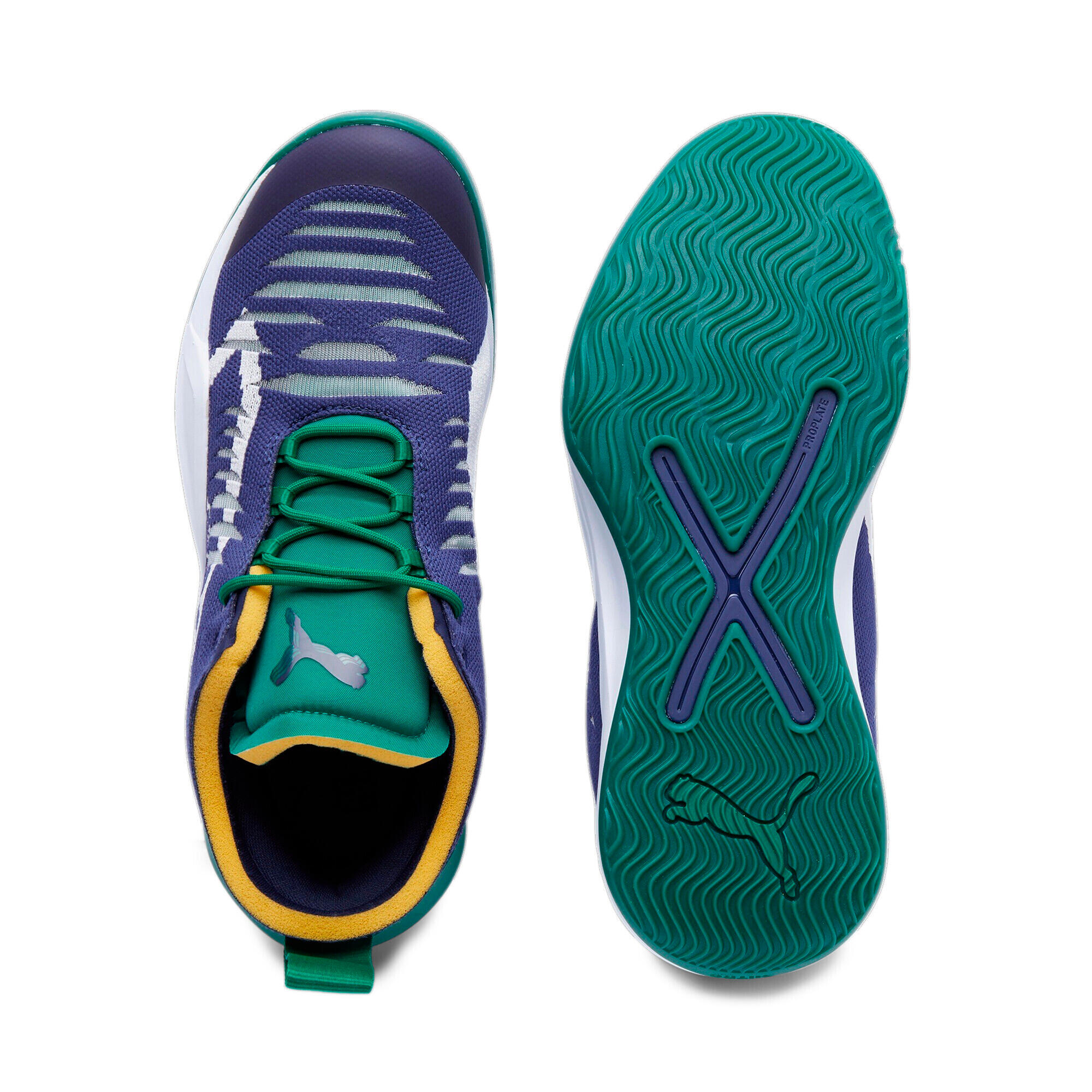 Damen-Hallenschuhe Puma Rise Nitro June Ambrose 5/7