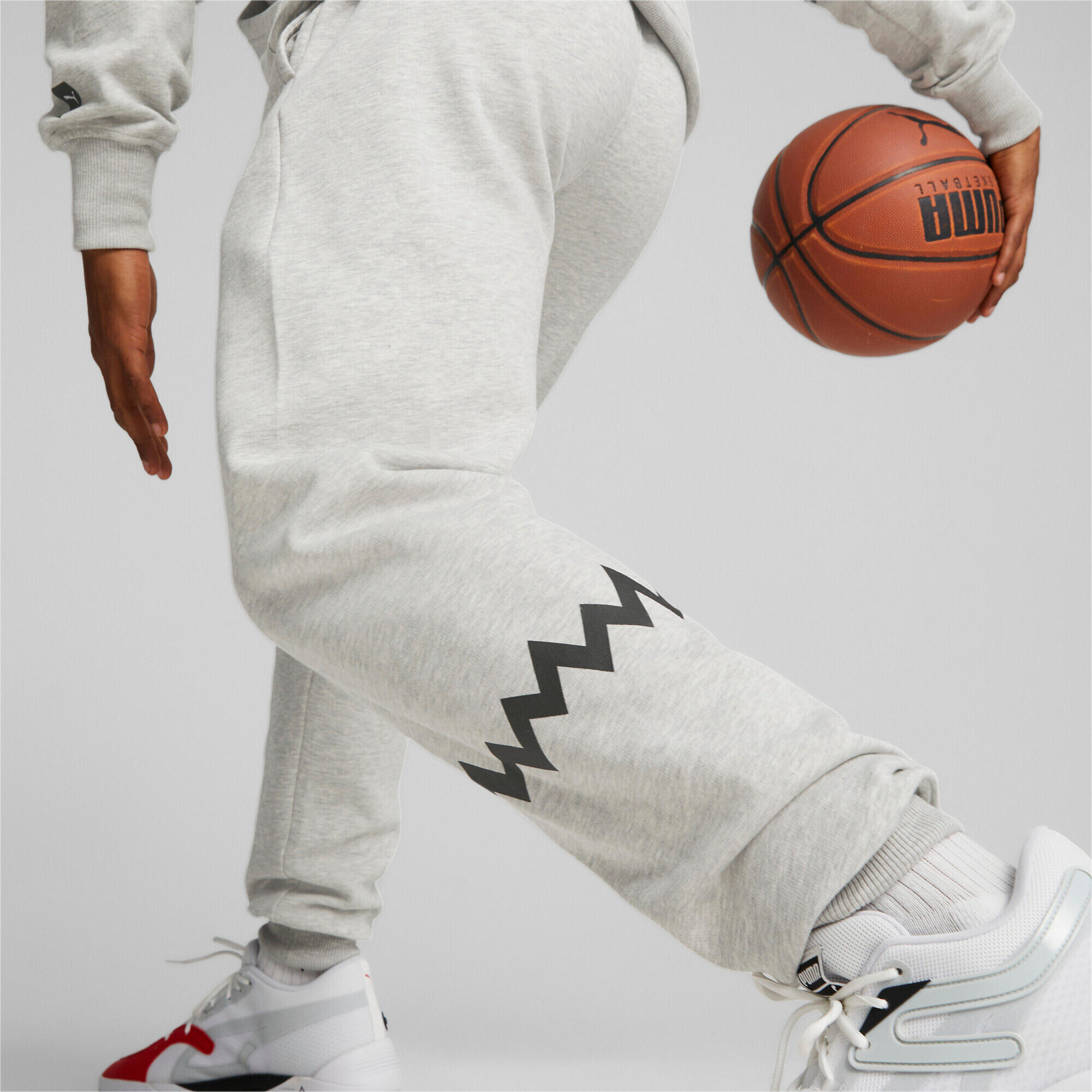 Pantalon de jogging Puma Hoops Team 6/7