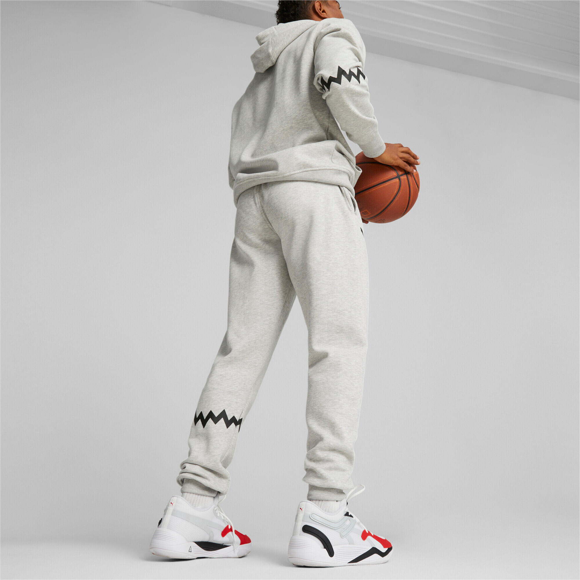 Pantalon de jogging Puma Hoops Team 3/7