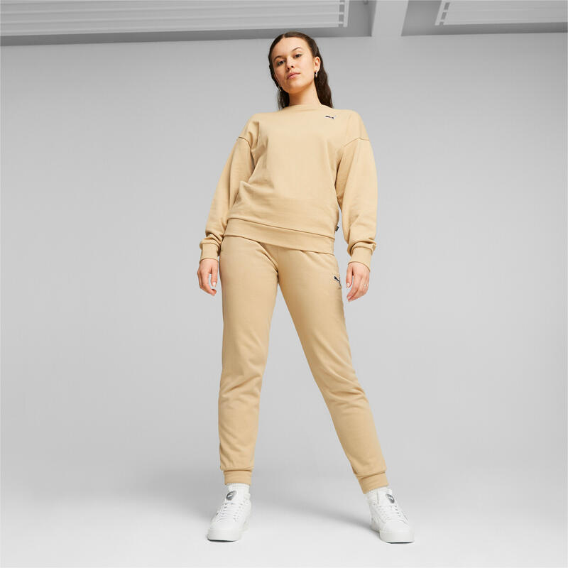 Calça Puma Better Essentials Cl FL, Bege, Mulheres