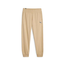 Pantalones Puma Better Essentials Cl FL, Beige, Mujer