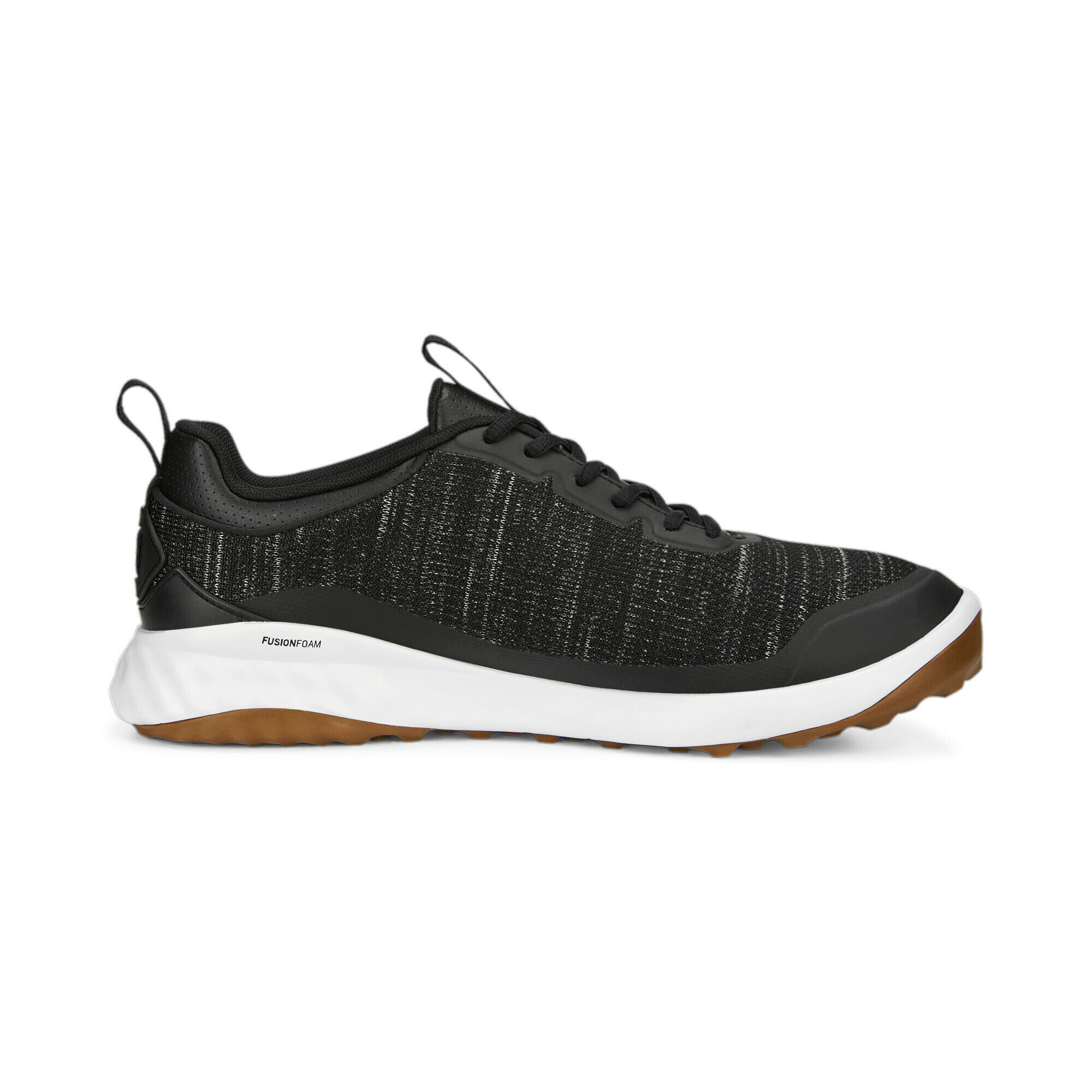 Zapatos Golf Puma Fusion Pro Hombre Negro 5/7