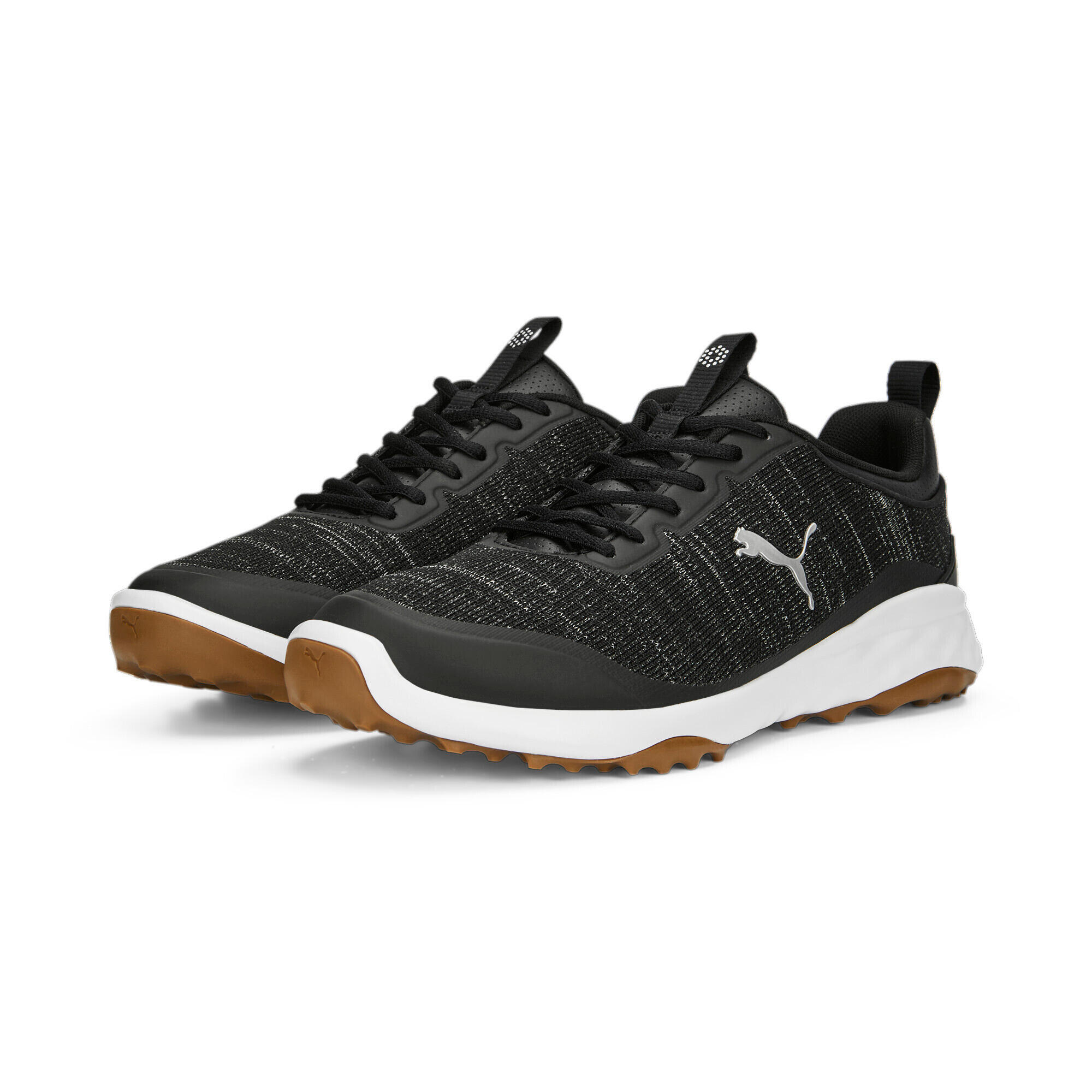 Zapatos Golf Puma Fusion Pro Hombre Negro 2/7
