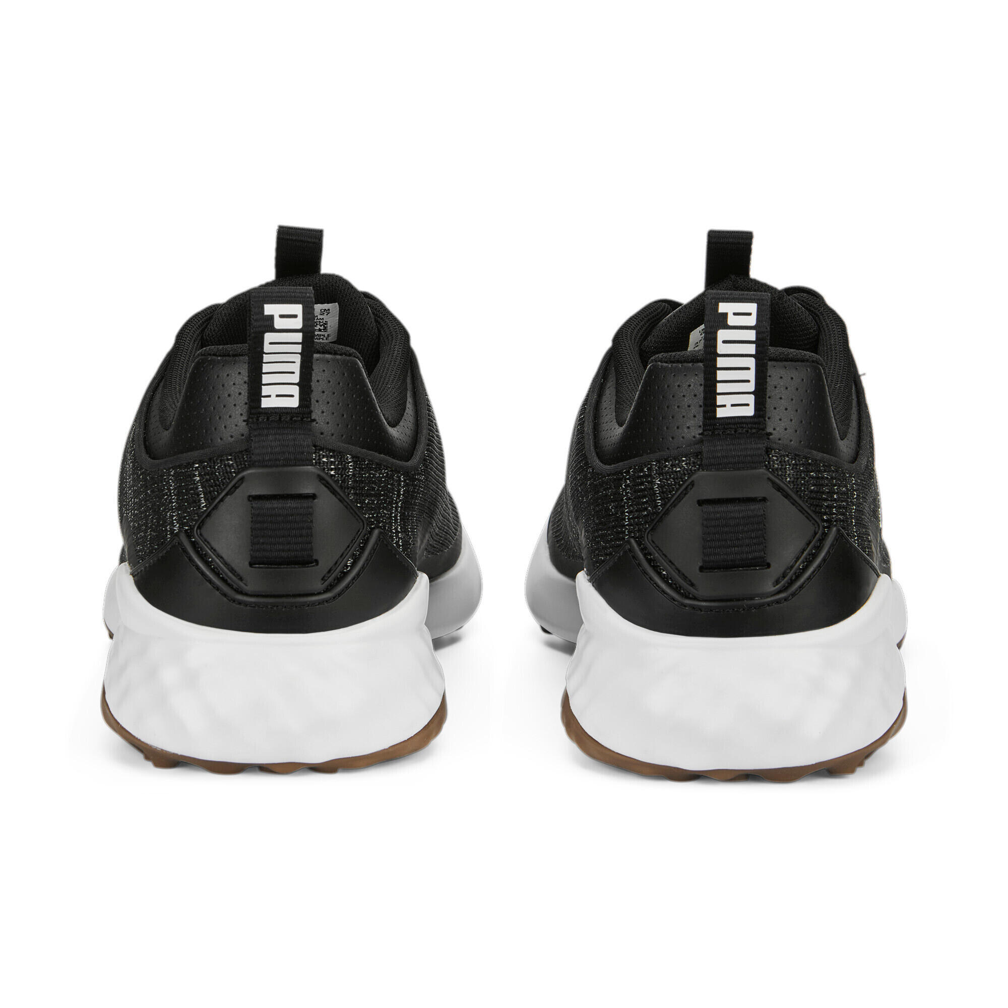 Zapatos Golf Puma Fusion Pro Hombre Negro 4/7