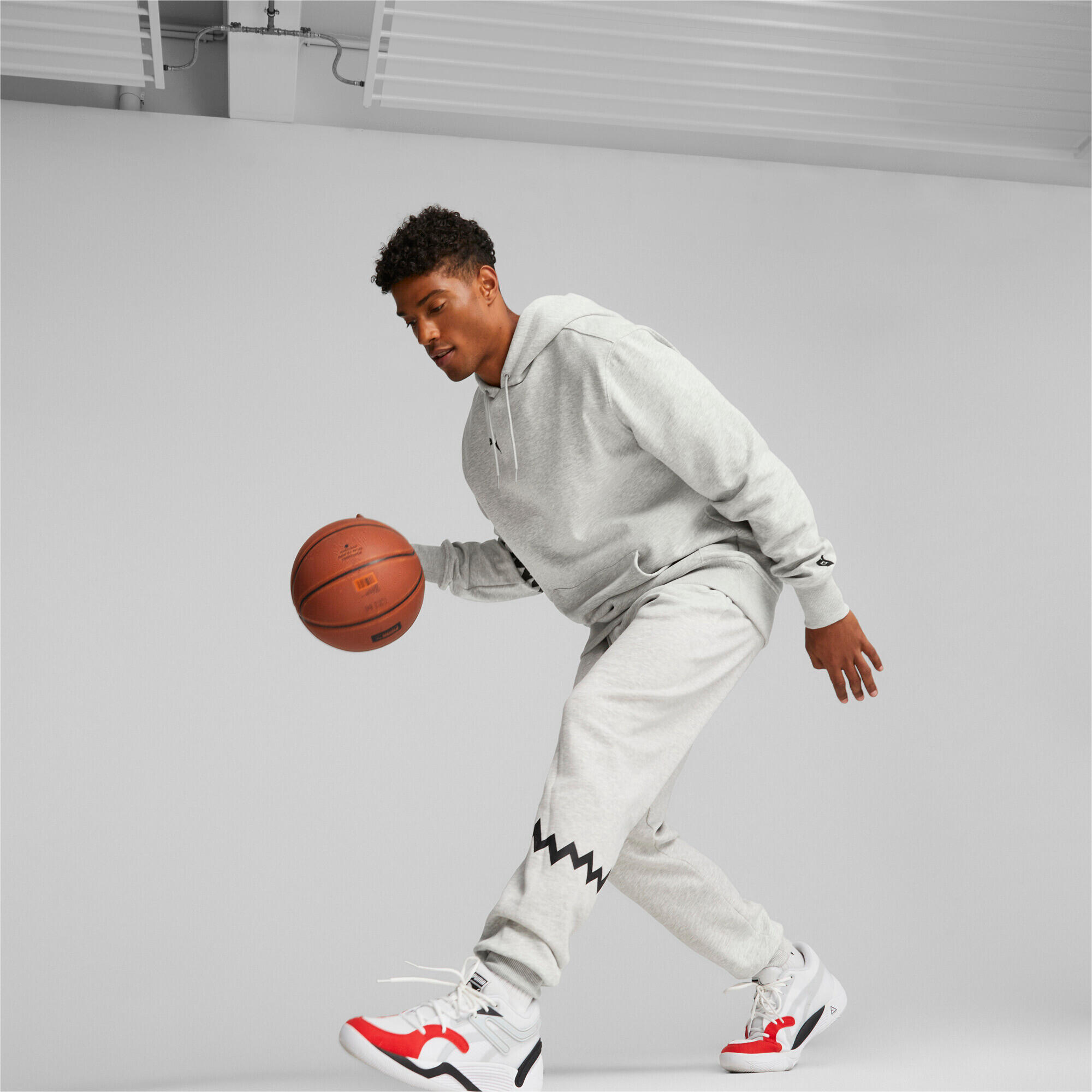 Pantalon de jogging Puma Hoops Team 5/7