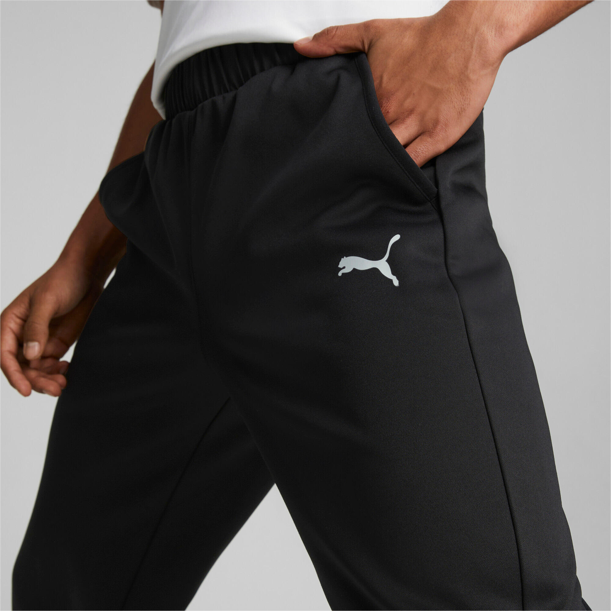 Puma Herren Trainingshose TRAIN ALL DAY PWR Fleece Jogger 522342 7/8