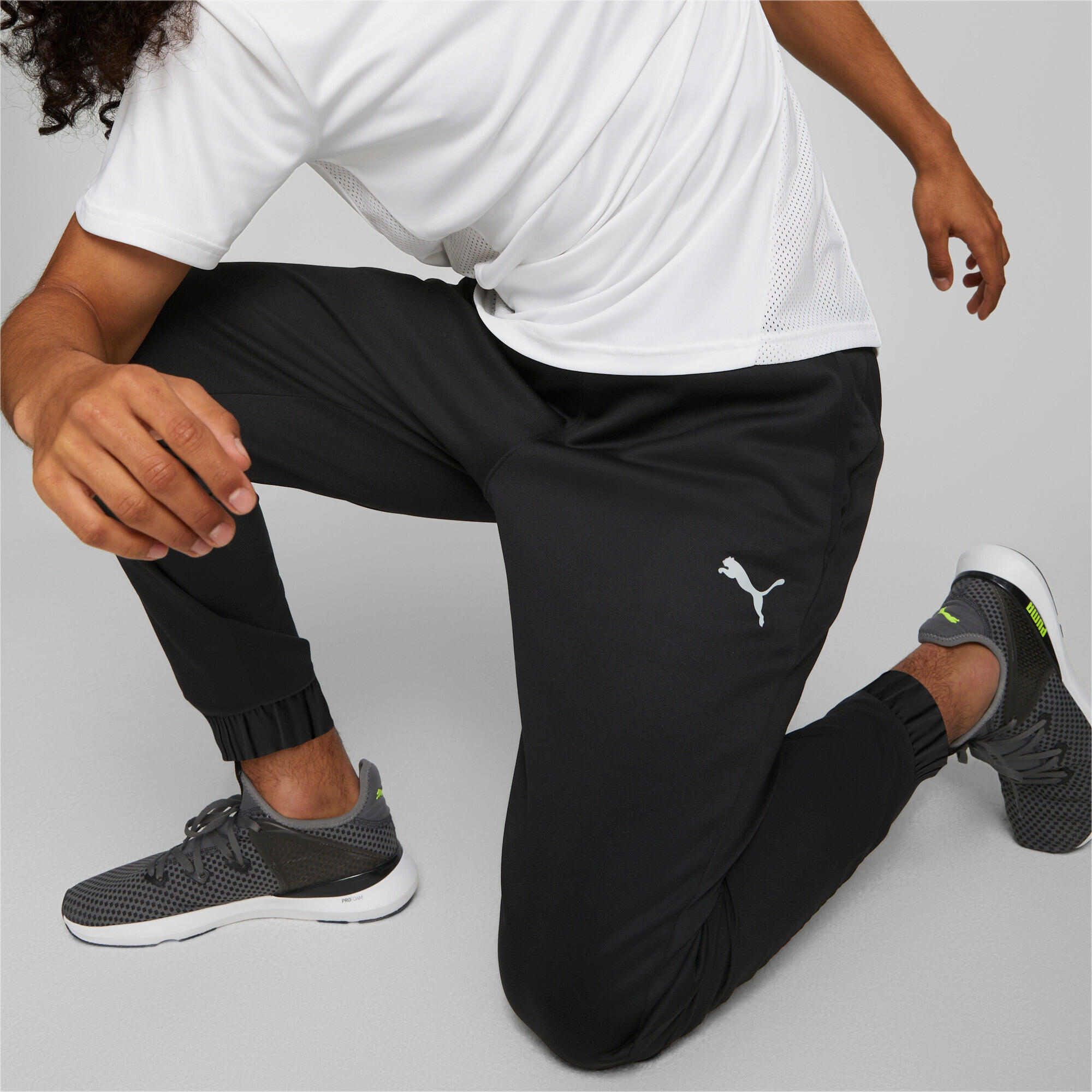 Puma Herren Trainingshose TRAIN ALL DAY PWR Fleece Jogger 522342 4/8