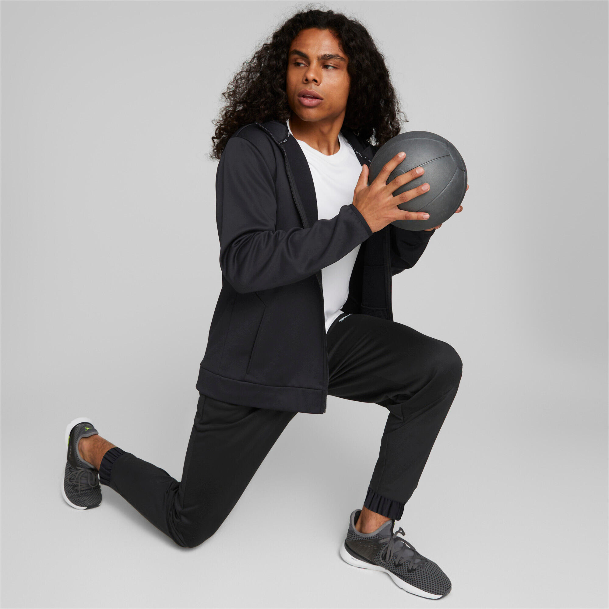 Puma Herren Trainingshose TRAIN ALL DAY PWR Fleece Jogger 522342 2/8