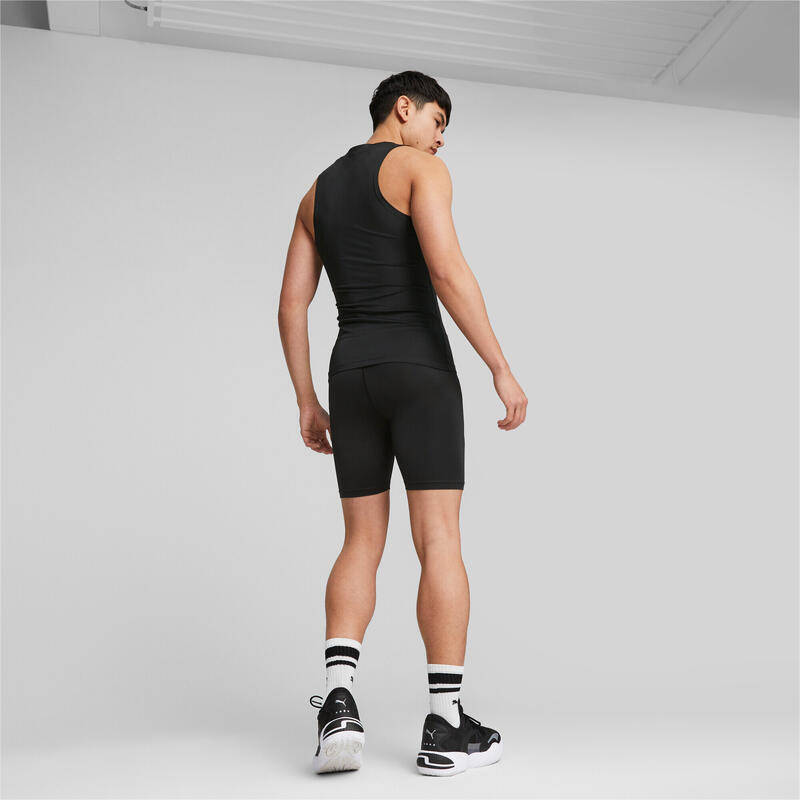 Shorts de baloncesto Hoops Team Hombre PUMA Black