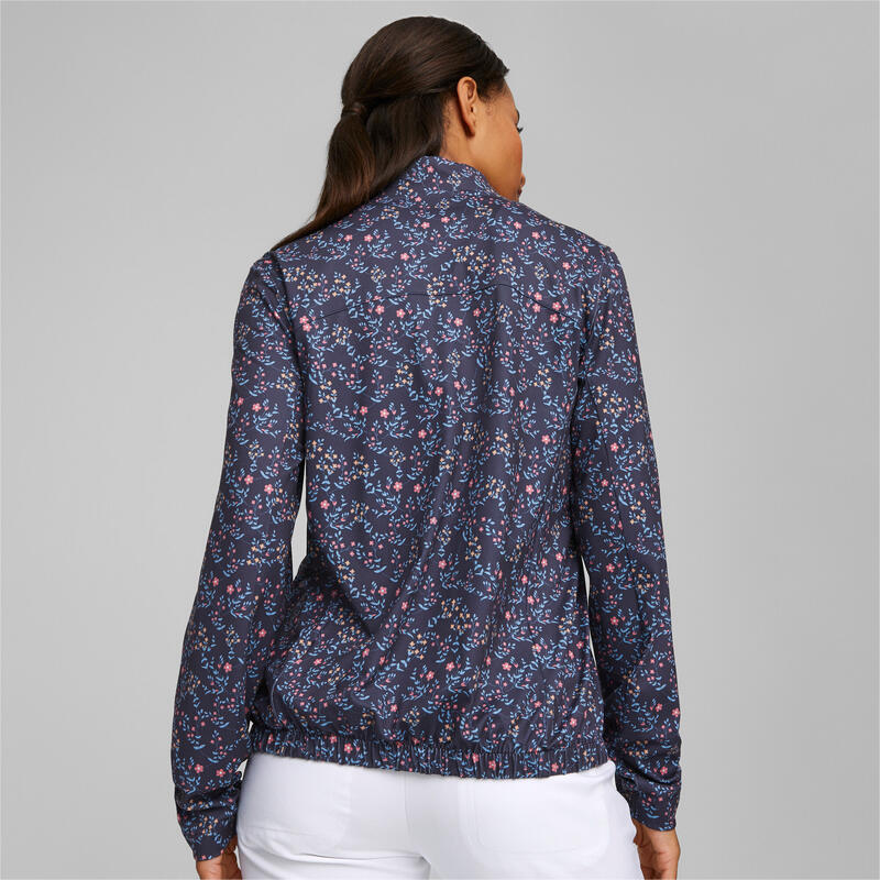 Sweatshirt vrouw Puma Micro Floral Cloudspun