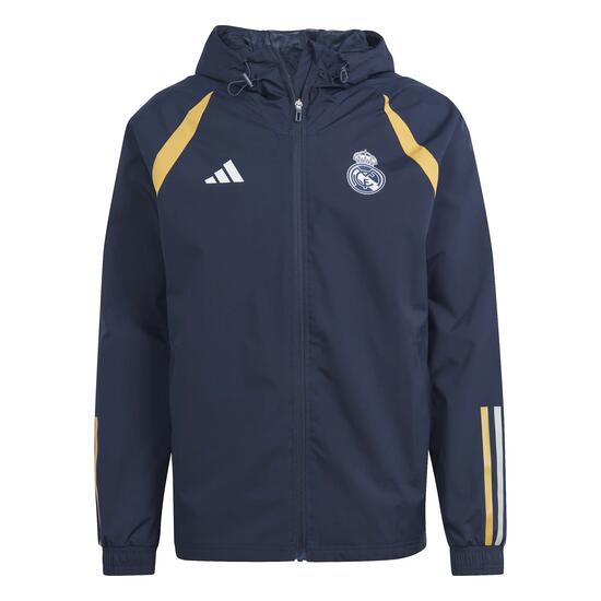 Giacca impermeabile Real Madrid 2023/24