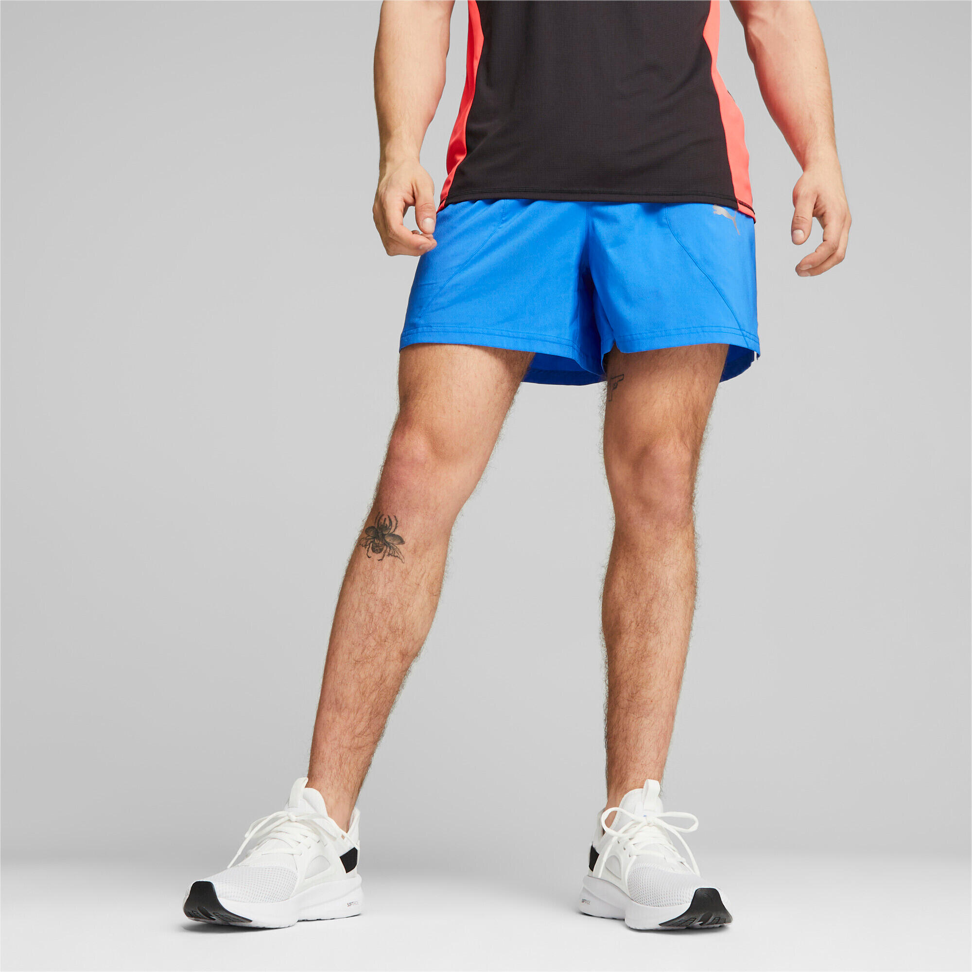 Calções Puma Run Favorite Tecido 5 Sessão Curto M Adulto 2/7