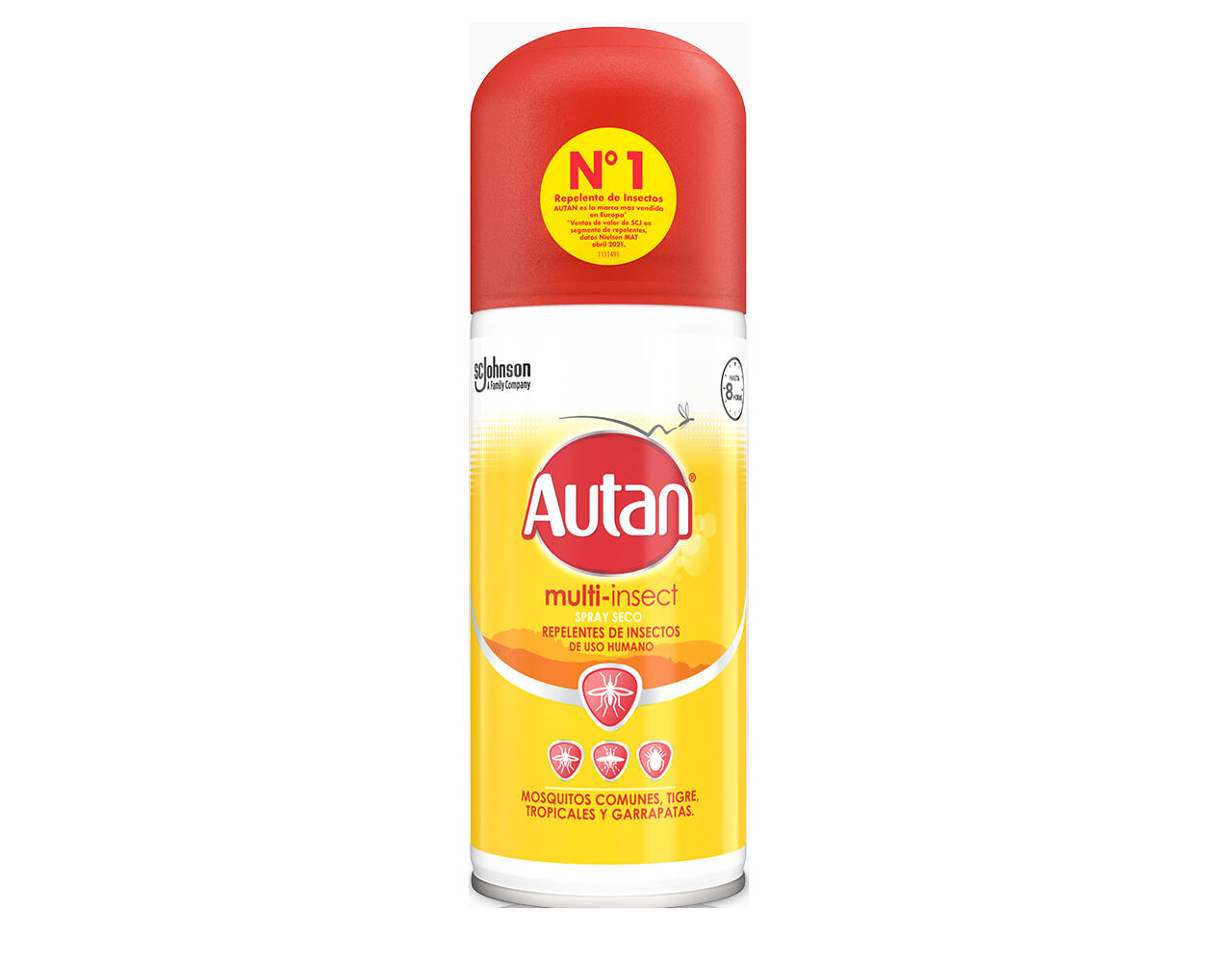 Autan Tropical Mosquito Repellent Spray - 100ml - 8 Hour Protection